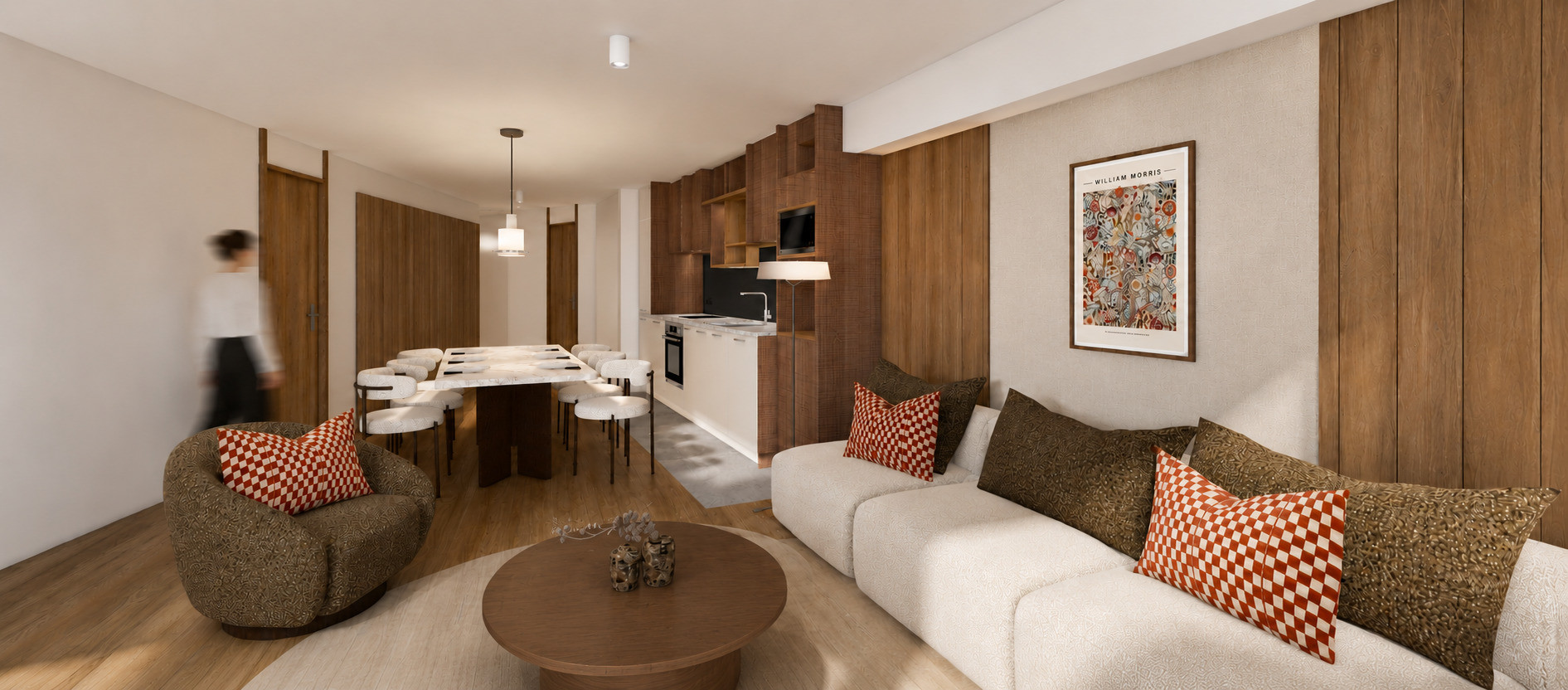 Osmokrevetni apartman - Palafour Lodge 2
